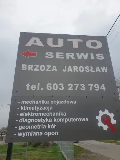 Warsztat Samochodowy Brzoza Jarosław Serwis Mechanika Pojazdowa i Klimatyzacja Konserwacja Kędzierzyn-Koźle